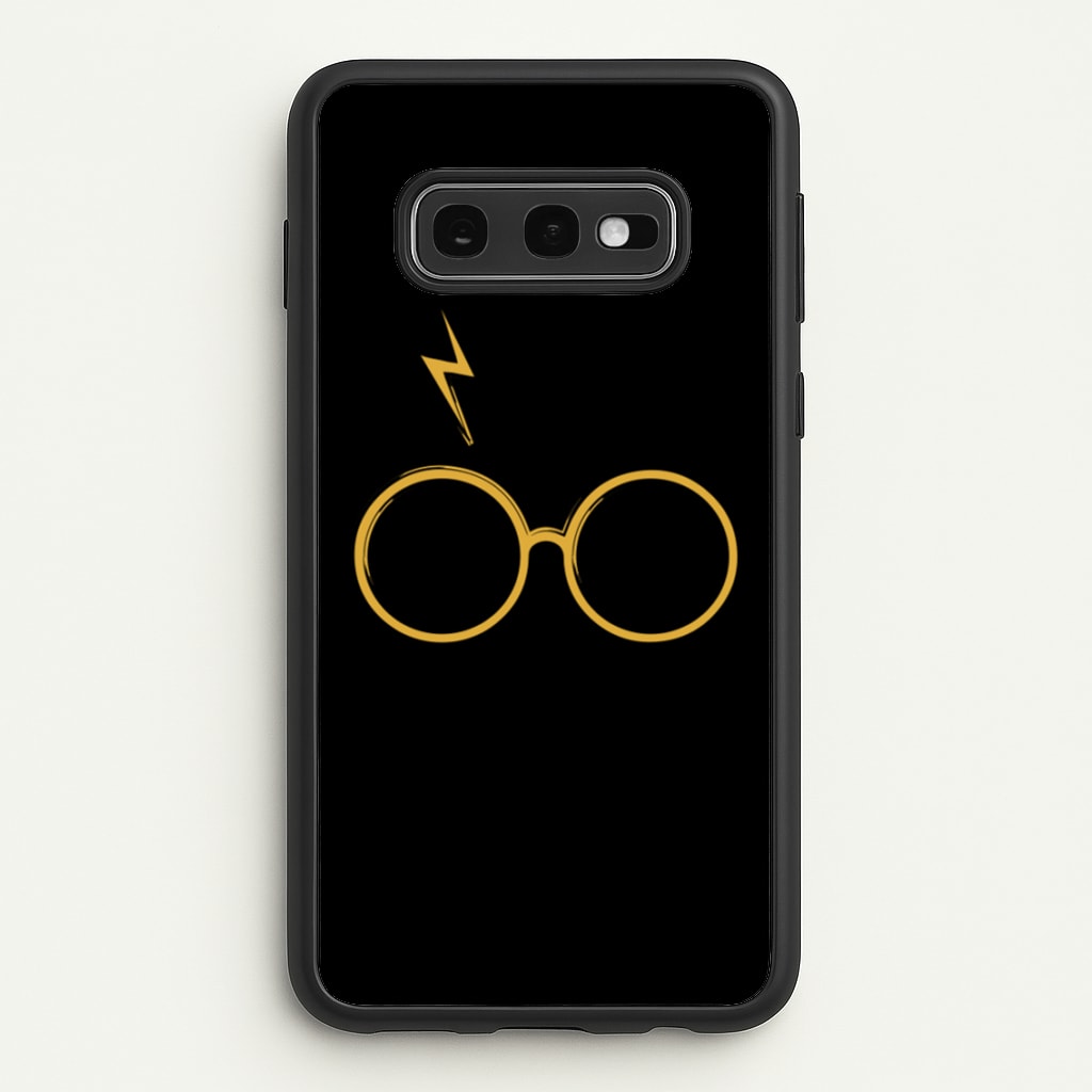 Glasses & Scar - Harry Potter Phone Case for Galaxy S10e
