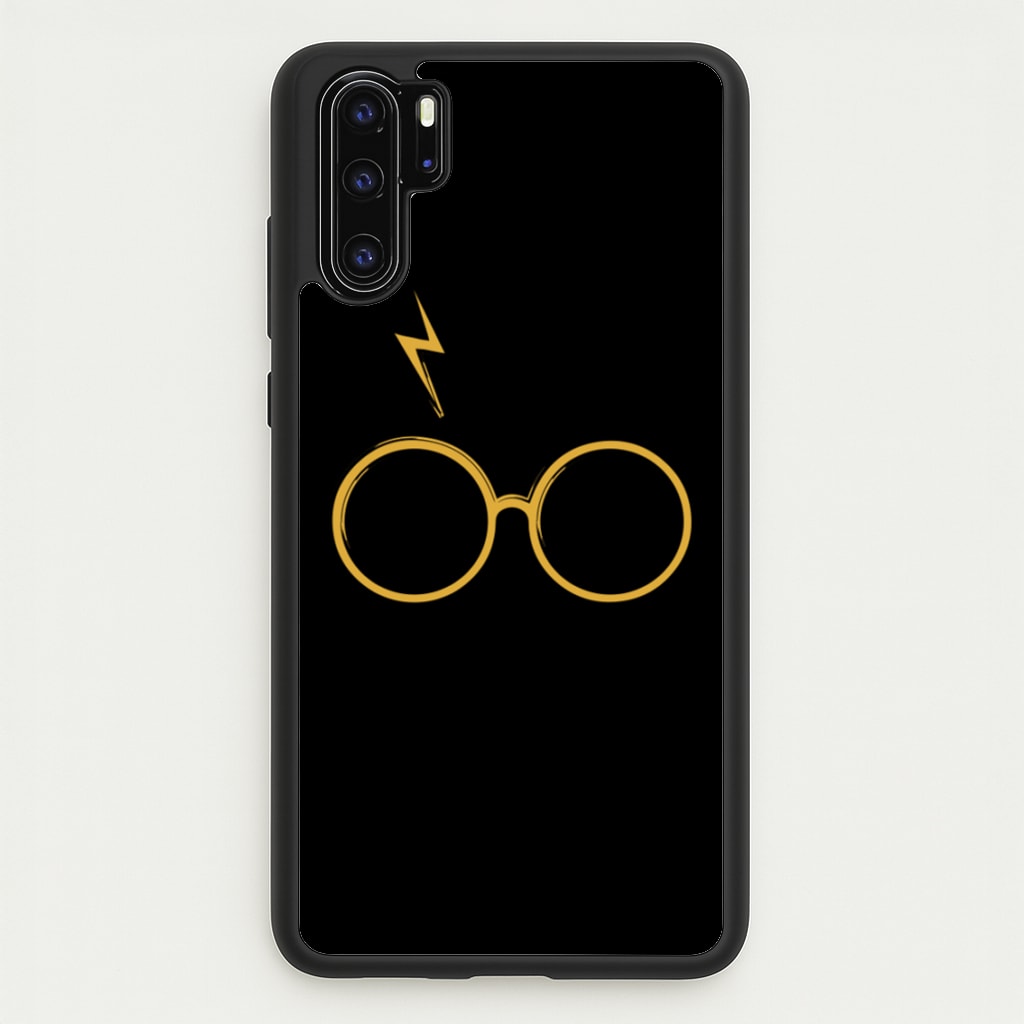Glasses & Scar - Harry Potter Phone Case for Huawei P30 Pro
