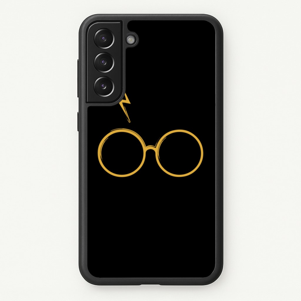 Glasses & Scar - Harry Potter Phone Case for Galaxy S22 Plus