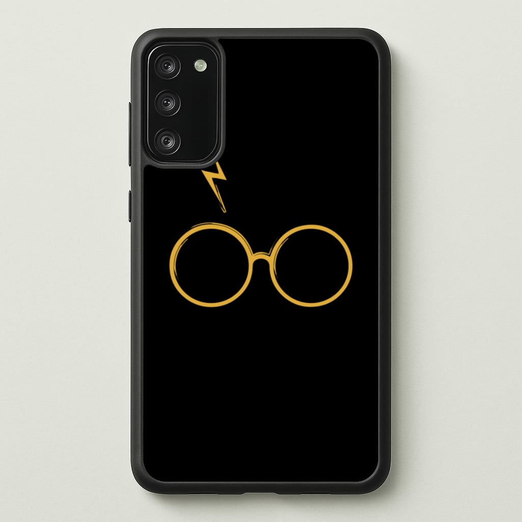Glasses & Scar - Harry Potter Phone Case for Galaxy S20