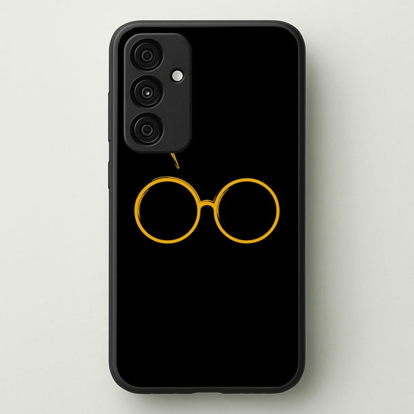 Glasses & Scar - Harry Potter Phone Case for Galaxy A15