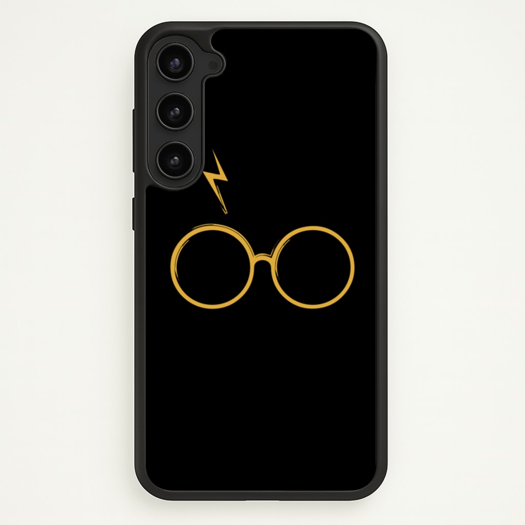 Glasses & Scar - Harry Potter Phone Case for Galaxy S23 Plus