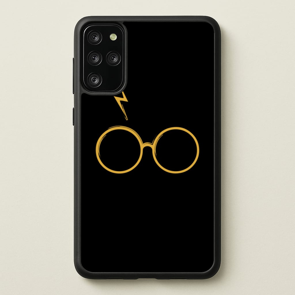 Glasses & Scar - Harry Potter Phone Case for Galaxy S20 Plus