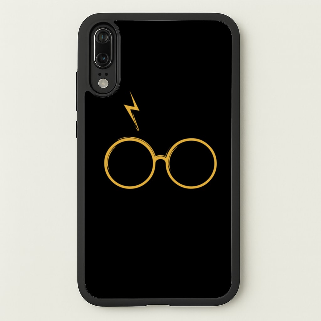 Glasses & Scar - Harry Potter Phone Case for Huawei P20