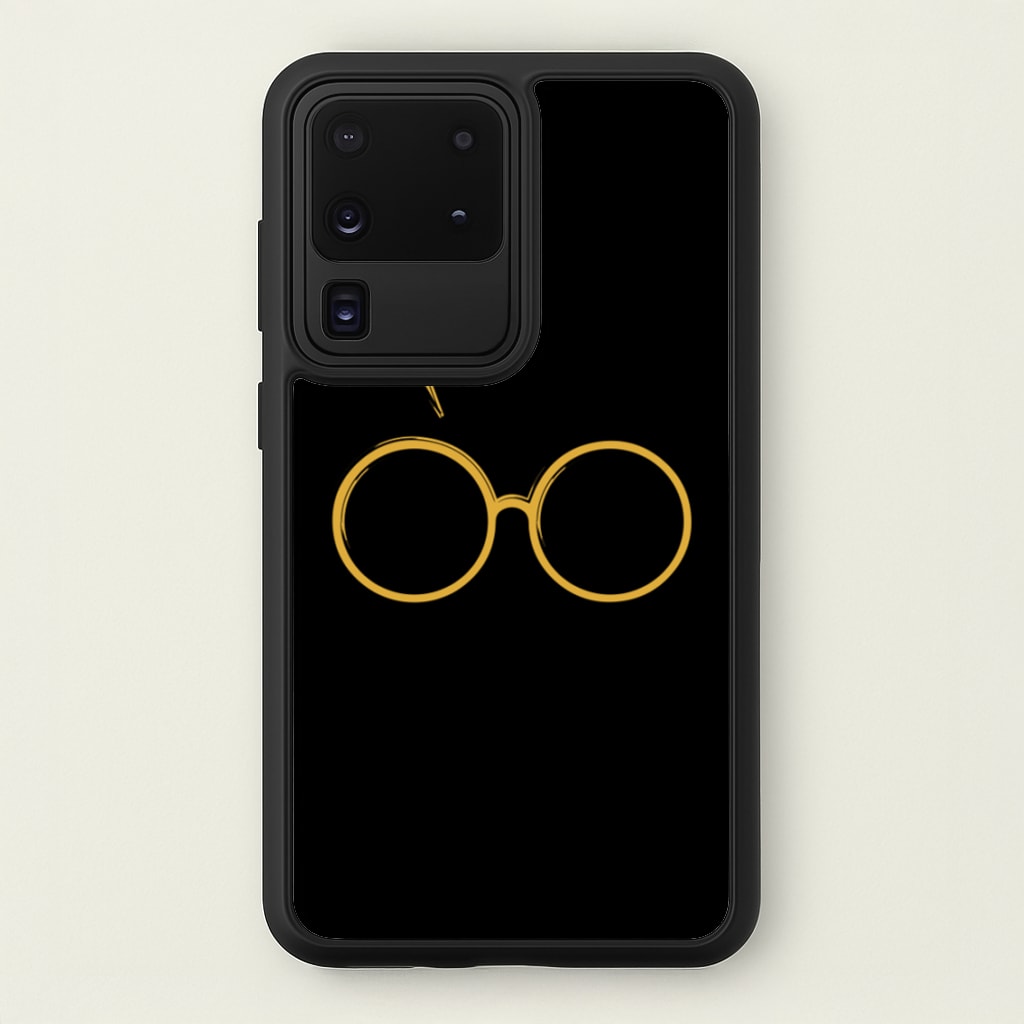 Glasses & Scar - Harry Potter Phone Case for Galaxy S20 Ultra