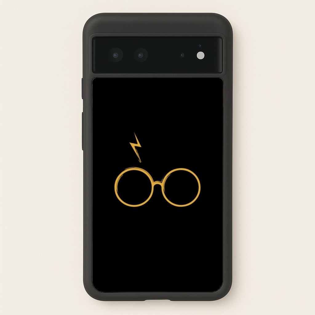 Glasses & Scar - Harry Potter Phone Case for Google Pixel 6