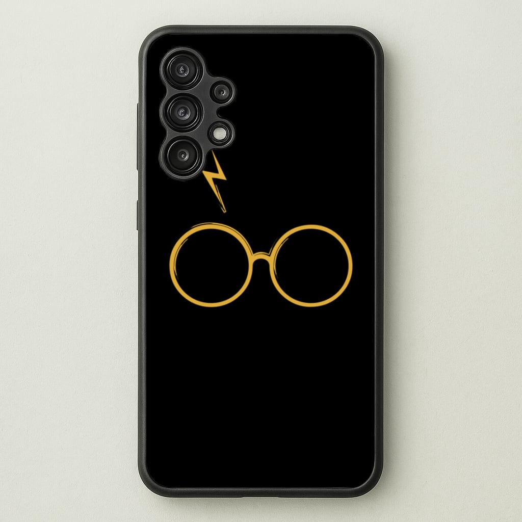 Glasses & Scar - Harry Potter Phone Case for Galaxy A13