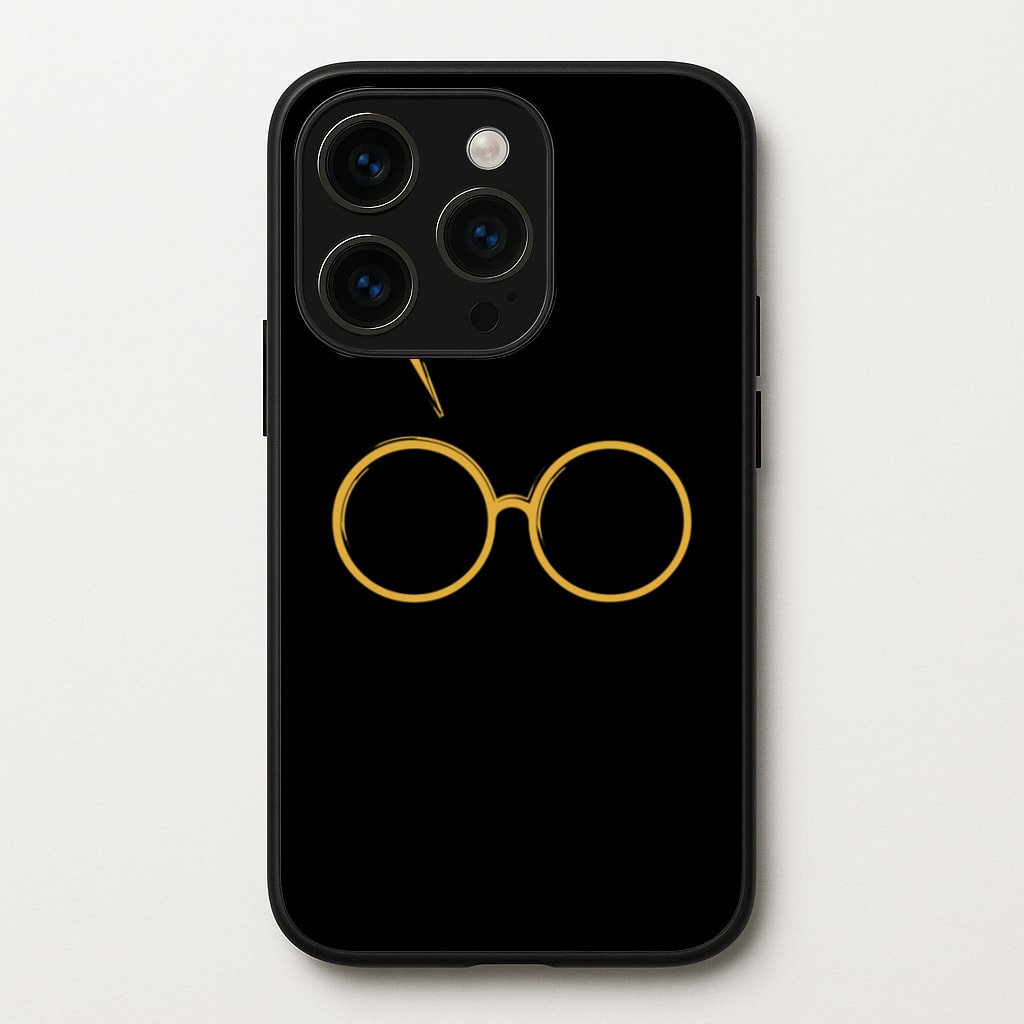 Glasses & Scar - Harry Potter Phone Case for iPhone 15 Pro