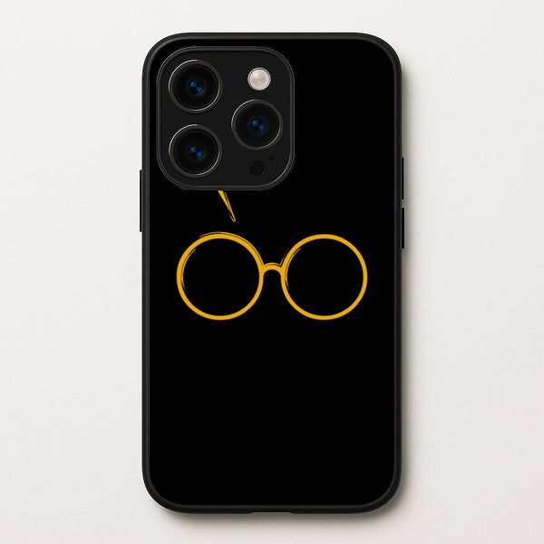 Glasses & Scar - Harry Potter Phone Case for iPhone 15 Pro