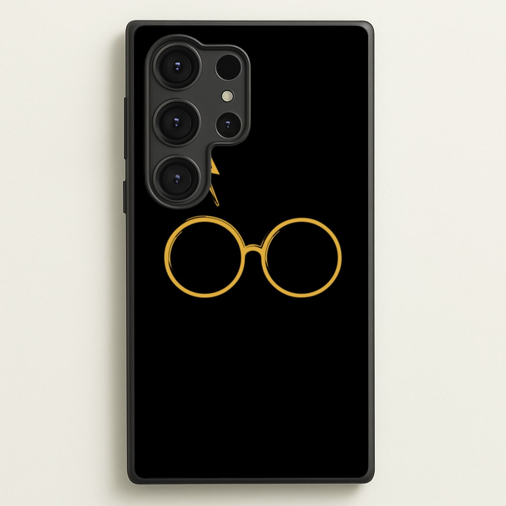 Glasses & Scar - Harry Potter Phone Case for Galaxy S25 Ultra