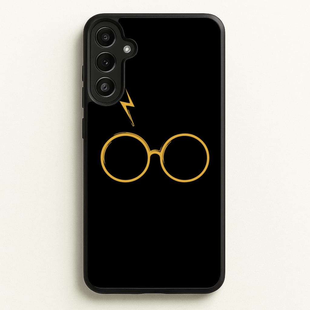 Glasses & Scar - Harry Potter Phone Case for Galaxy A36