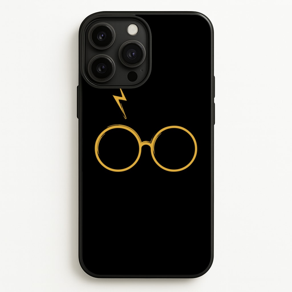 Glasses & Scar - Harry Potter Phone Case for iPhone 13 Pro Max