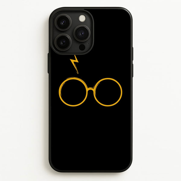 Glasses & Scar - Harry Potter Phone Case for iPhone 13 Pro Max