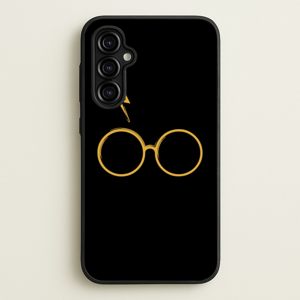Glasses & Scar - Harry Potter Phone Case for Galaxy A54