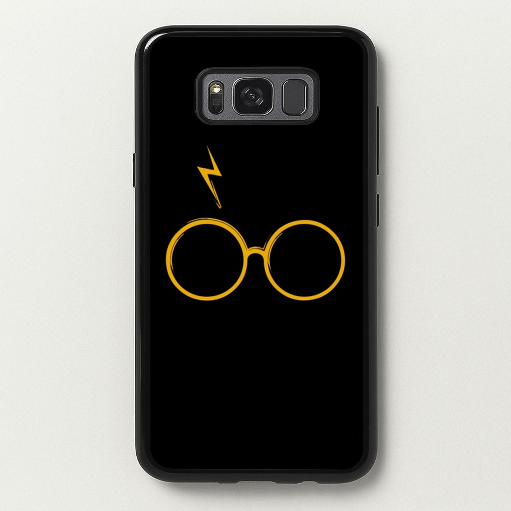 Glasses & Scar - Harry Potter Phone Case for Galaxy S8 Plus