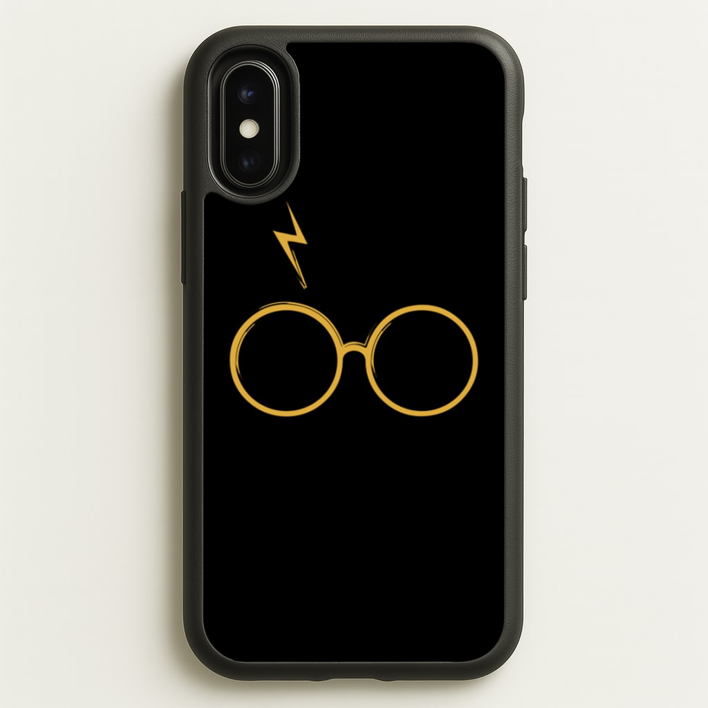 Glasses & Scar - Harry Potter Phone Case for iPhone X / XS