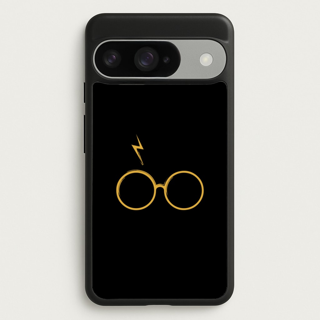 Glasses & Scar Phone Case for Google Pixel 10 / 10 Pro
