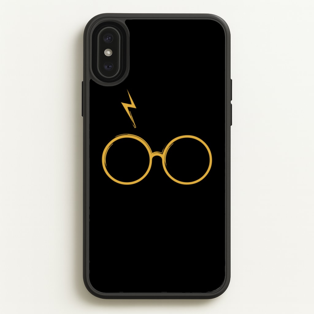 Glasses & Scar - Harry Potter Phone Case for iPhone XS Max