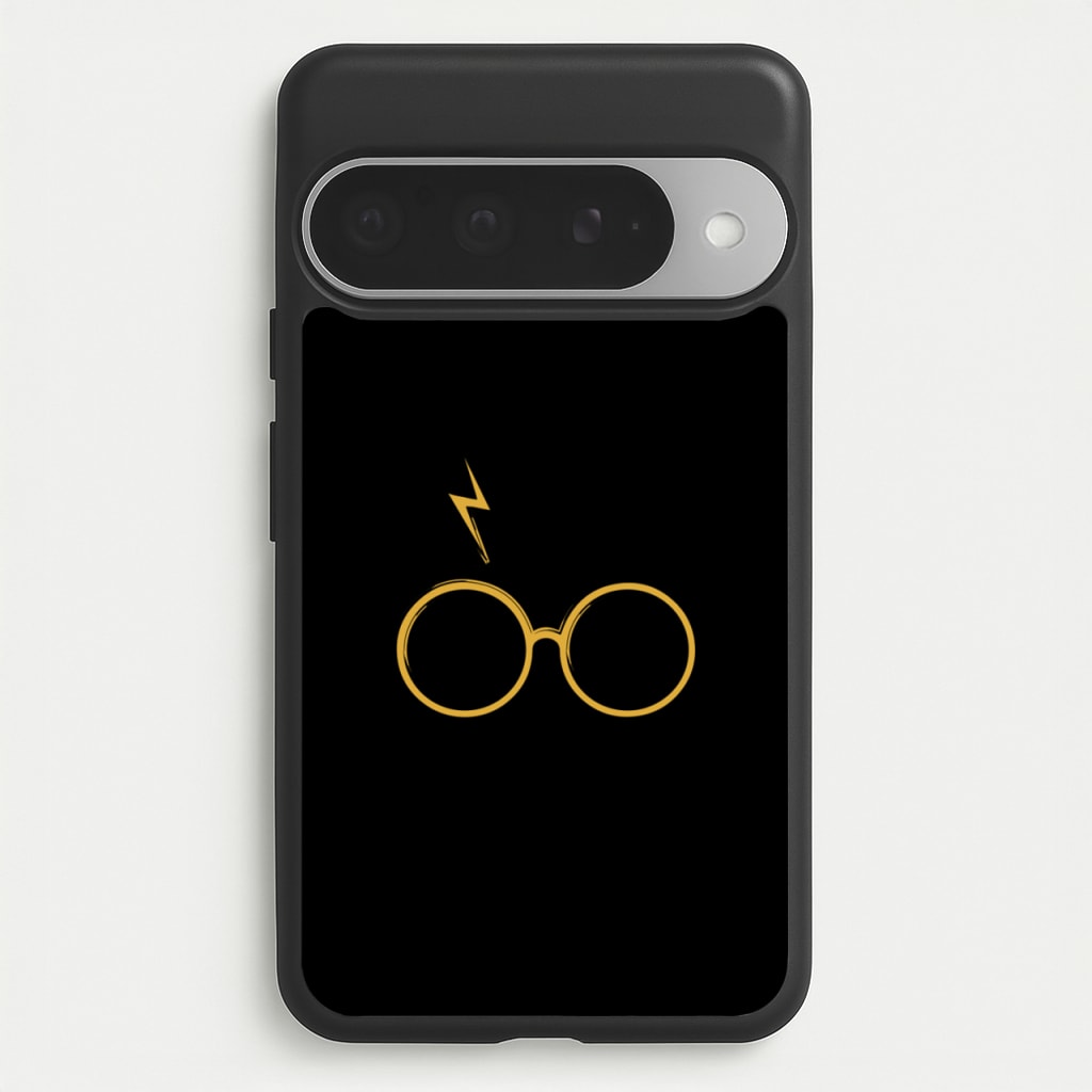 Glasses & Scar Phone Case for Google Pixel 10 Pro XL