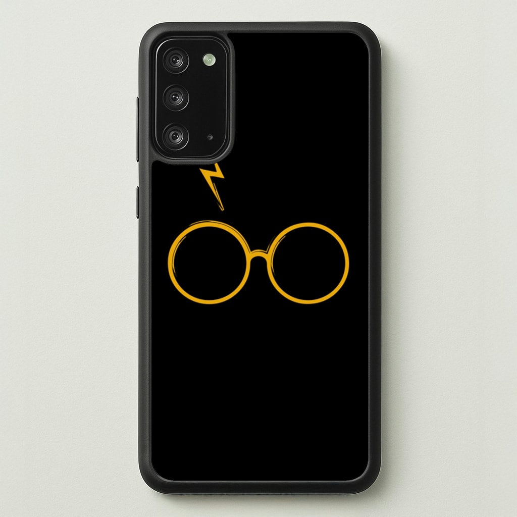 Glasses & Scar - Harry Potter Phone Case for Galaxy Note 20