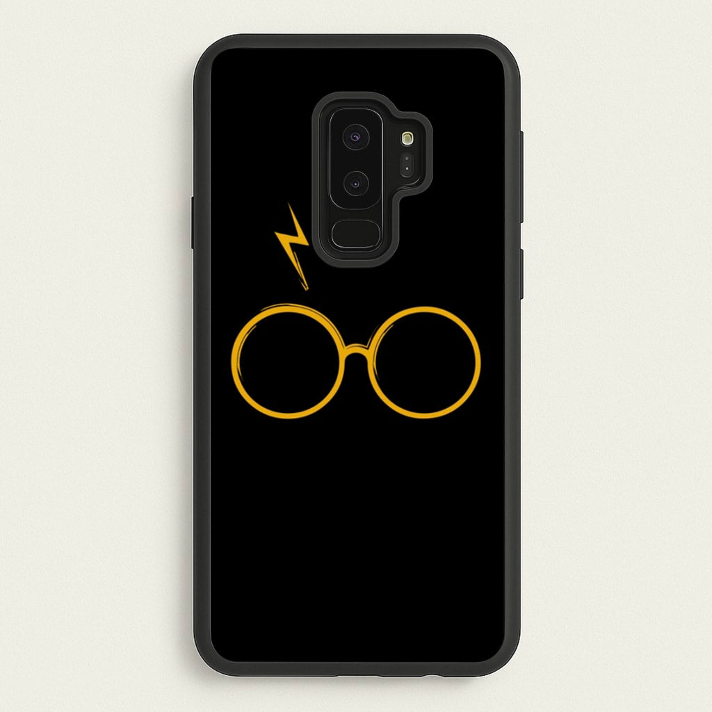 Glasses & Scar - Harry Potter Phone Case for Galaxy S9 Plus