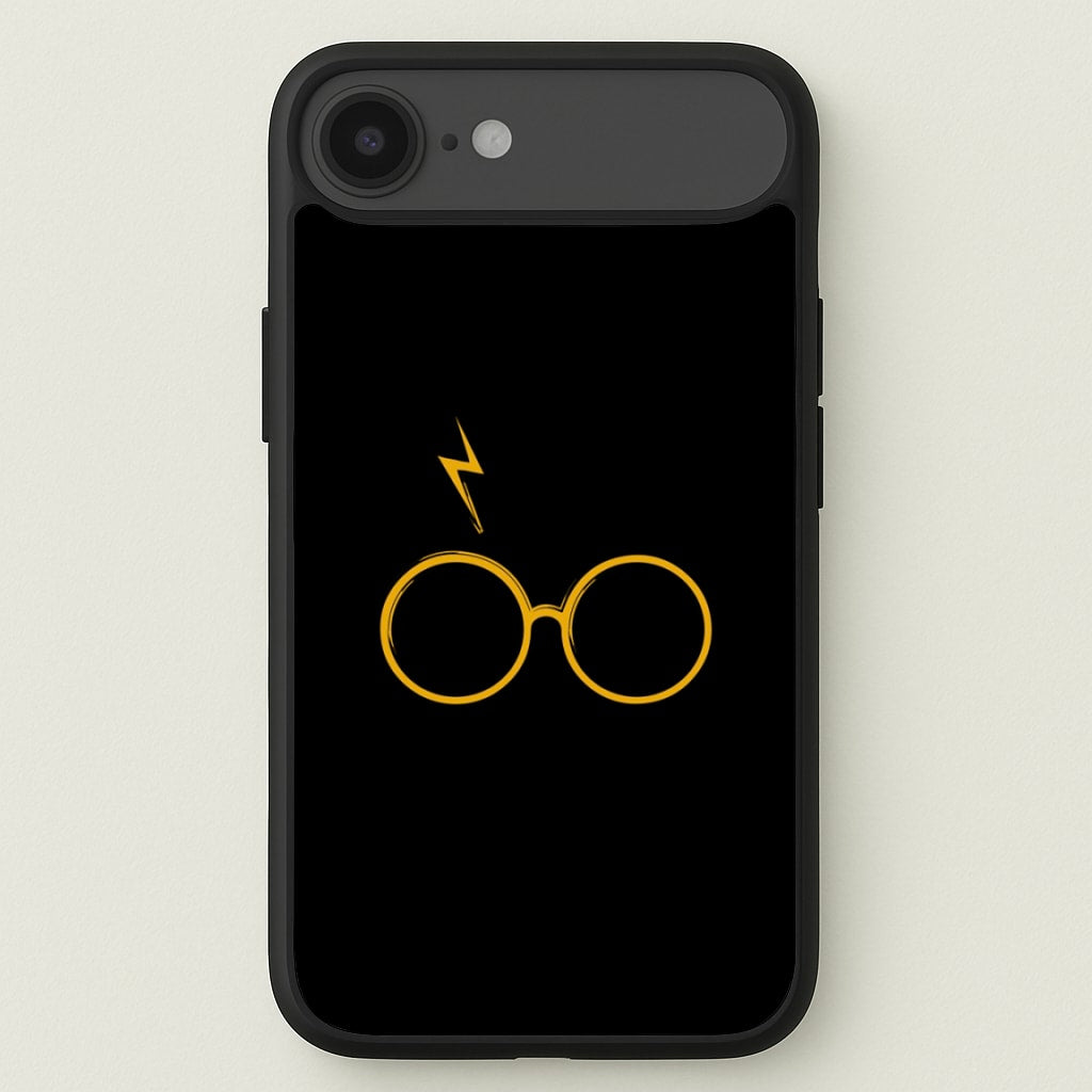 Glasses & Scar Phone Case for iPhone 17 Air