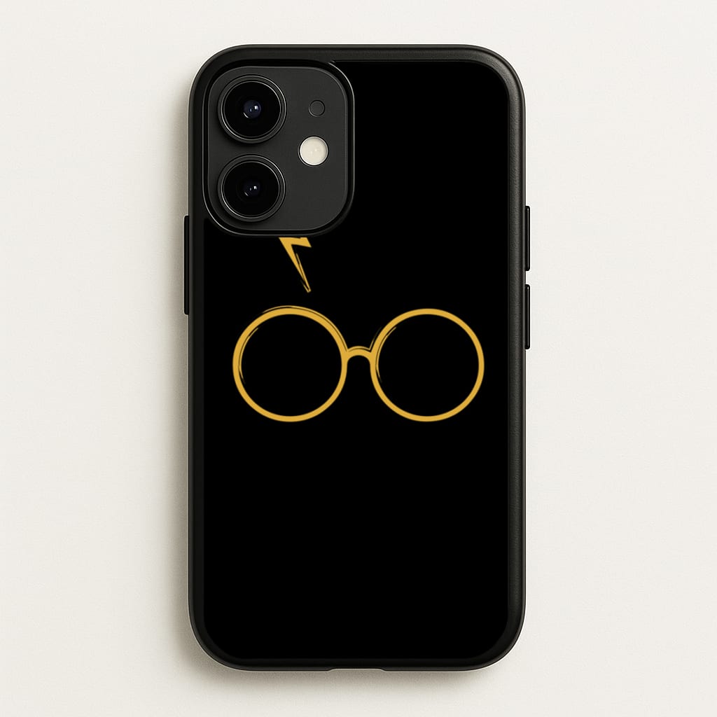 Glasses & Scar - Harry Potter Phone Case for iPhone 12 Mini