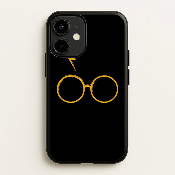 Glasses & Scar - Harry Potter Phone Case for iPhone 12 Mini