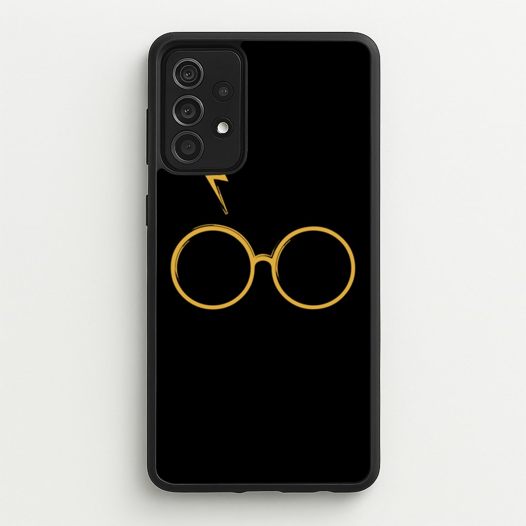 Glasses & Scar - Harry Potter Phone Case for Galaxy A52 / A52s