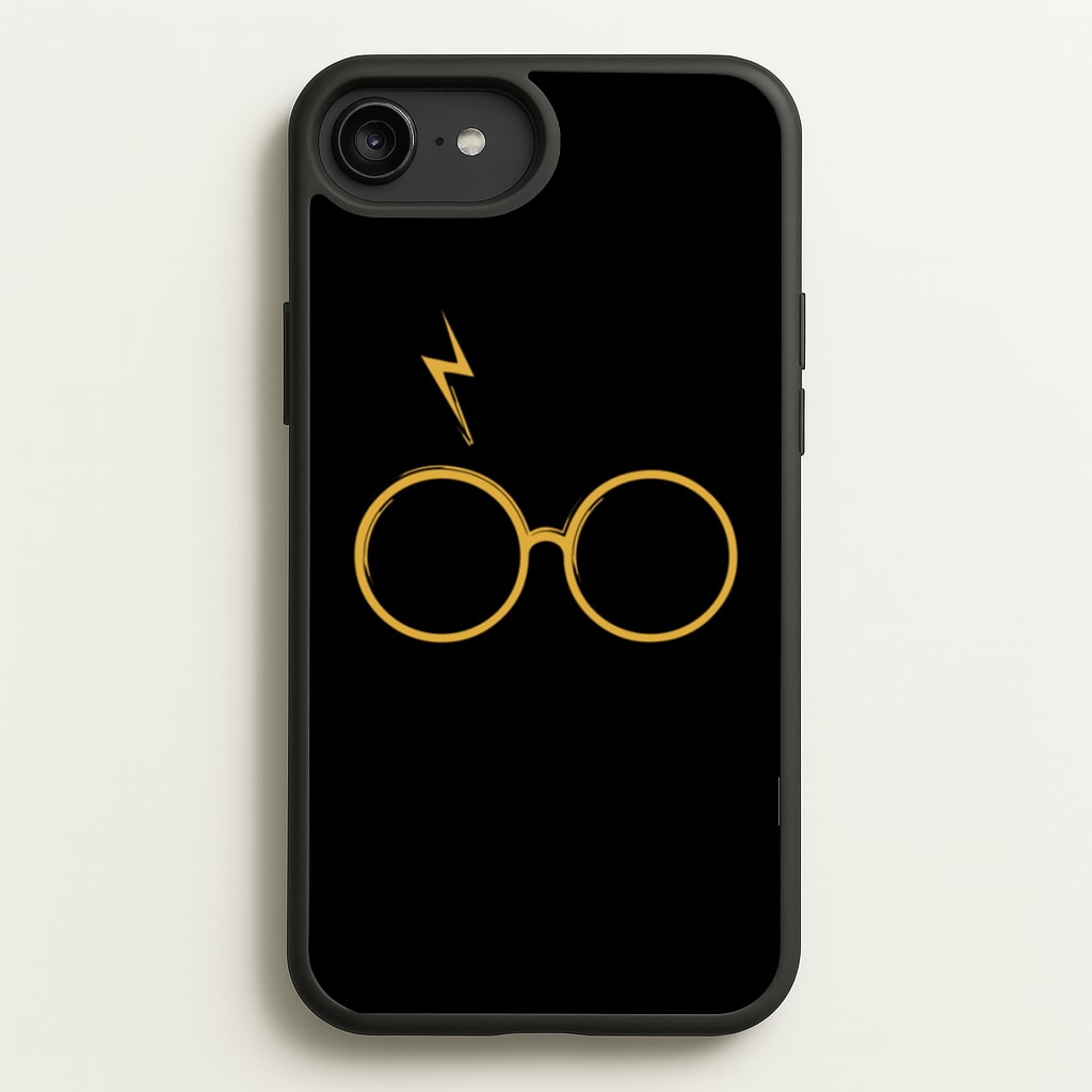 Glasses & Scar - Harry Potter Phone Case for iPhone 6 Plus / 7 Plus / 8 Plus