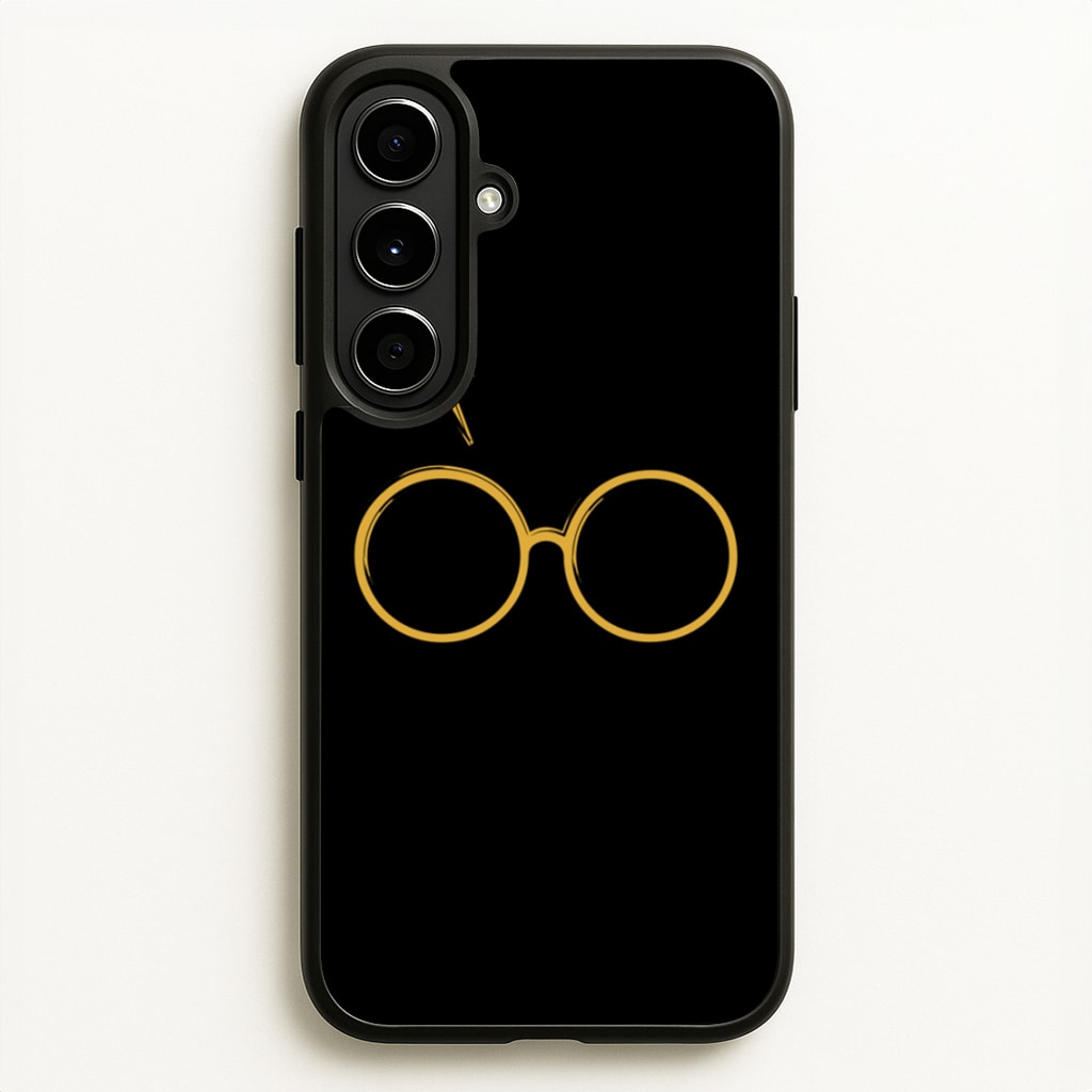 Glasses & Scar - Harry Potter Phone Case for Galaxy A56
