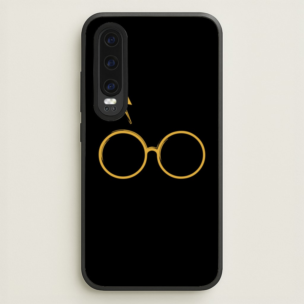 Glasses & Scar - Harry Potter Phone Case for Huawei P30
