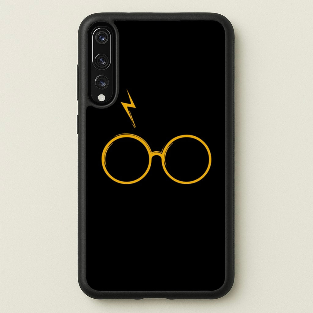 Glasses & Scar - Harry Potter Phone Case for Huawei P20 Pro