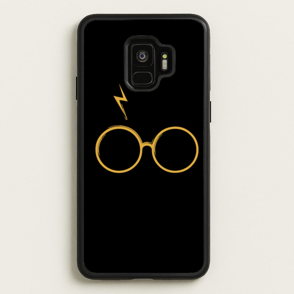 Glasses & Scar - Harry Potter Phone Case for Galaxy S9