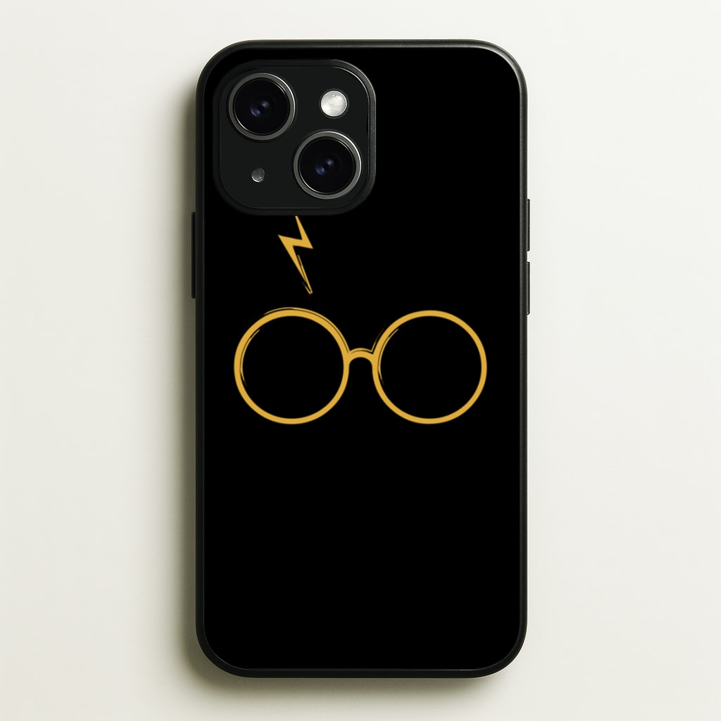 Glasses & Scar - Harry Potter Phone Case for iPhone 15 Plus