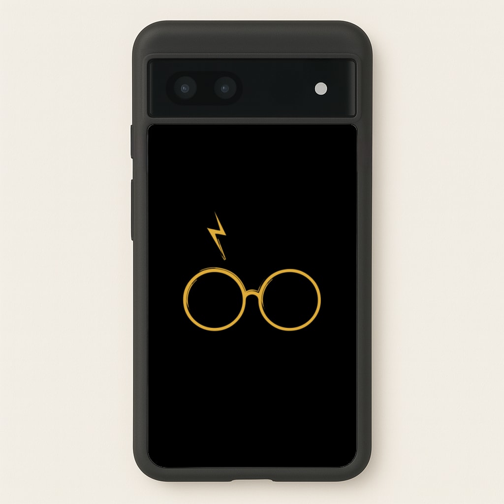 Glasses & Scar - Harry Potter Phone Case for Google Pixel 6a