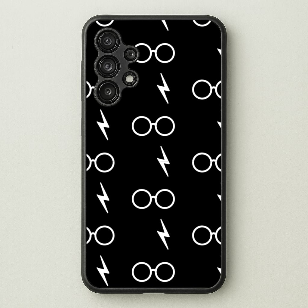 Glasses & Scar Pattern - Harry Potter Phone Case for Galaxy A13