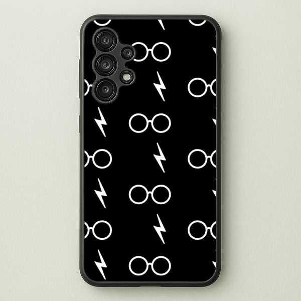 Glasses & Scar Pattern - Harry Potter Phone Case for Galaxy A13