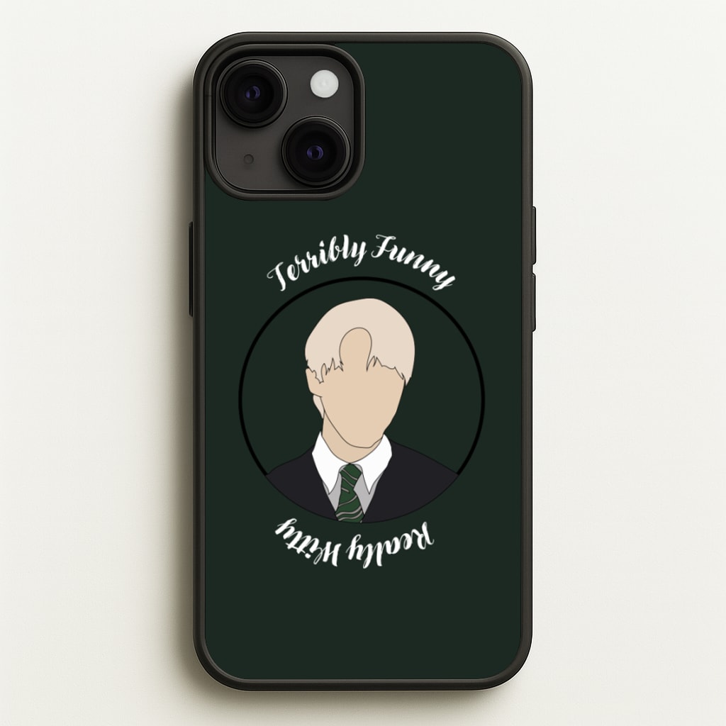Terribly Funny, Really Witty Draco Malfoy - Harry Potter Phone Case for iPhone 13 Mini