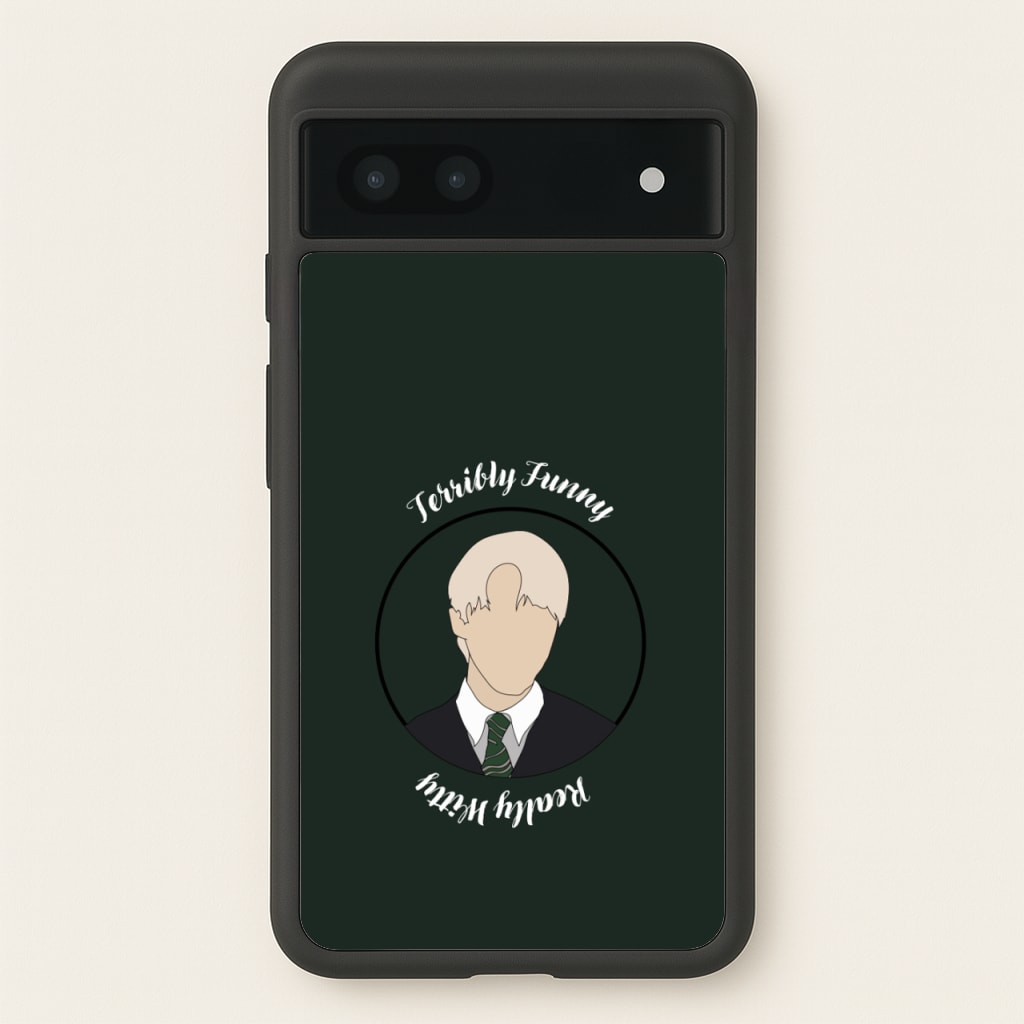 Terribly Funny, Really Witty Draco Malfoy - Harry Potter Phone Case for Google Pixel 7a