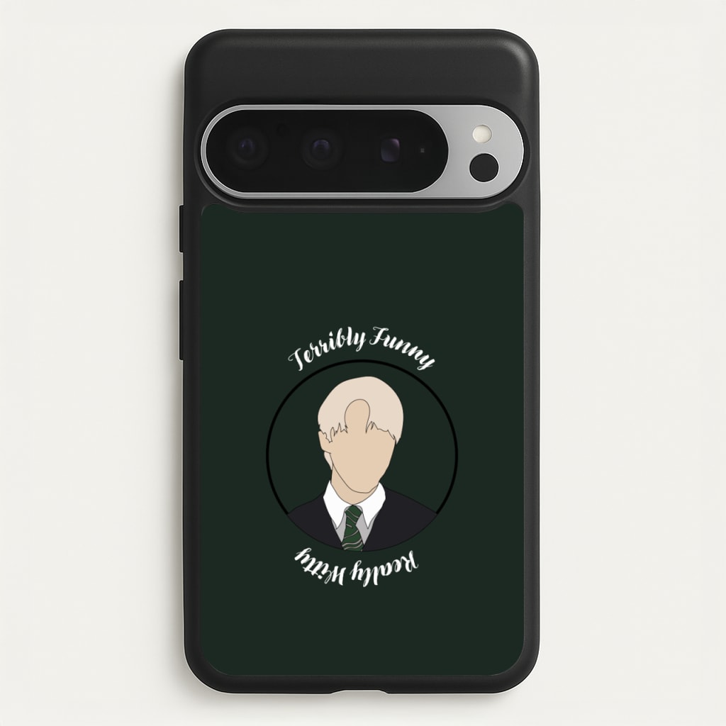 Terribly Funny, Really Witty Draco Malfoy - Harry Potter Phone Case for Google Pixel 9 Pro XL