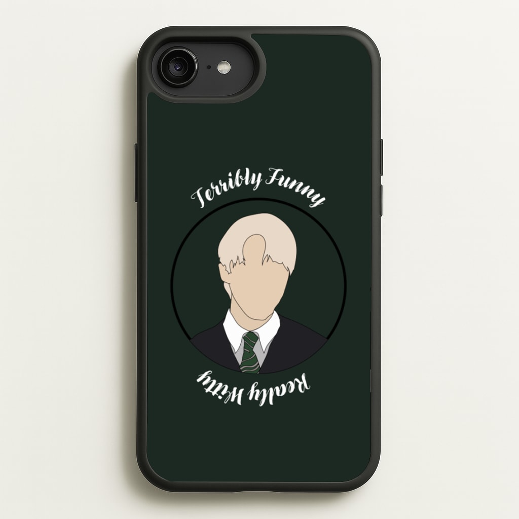 Terribly Funny, Really Witty Draco Malfoy - Harry Potter Phone Case for iPhone 6 Plus / 7 Plus / 8 Plus