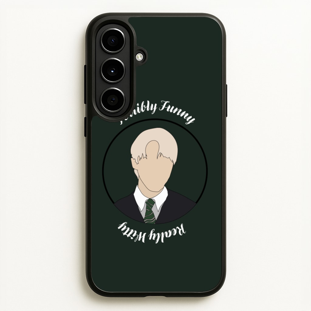 Terribly Funny, Really Witty Draco Malfoy - Harry Potter Phone Case for Galaxy A56