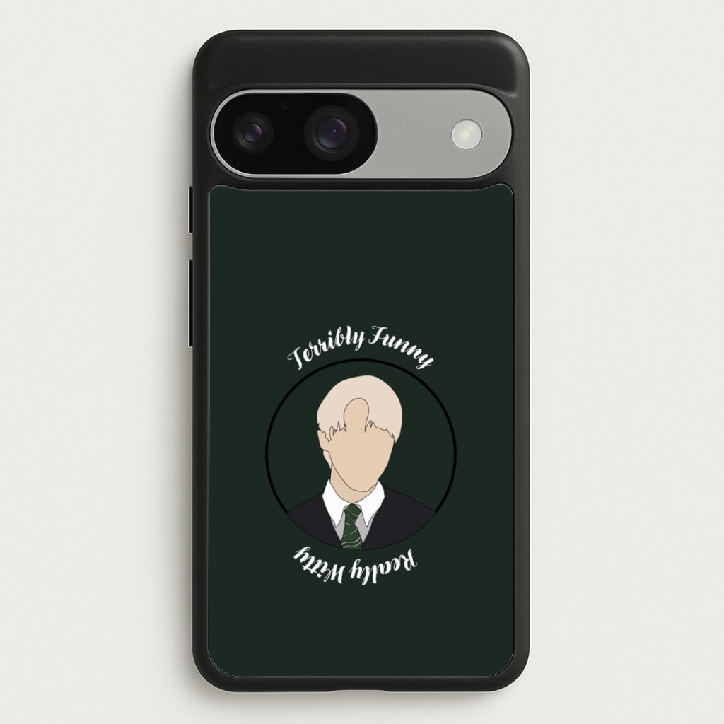 Terribly Funny, Really Witty Draco Malfoy - Harry Potter Phone Case for Google Pixel 9 / 9 Pro