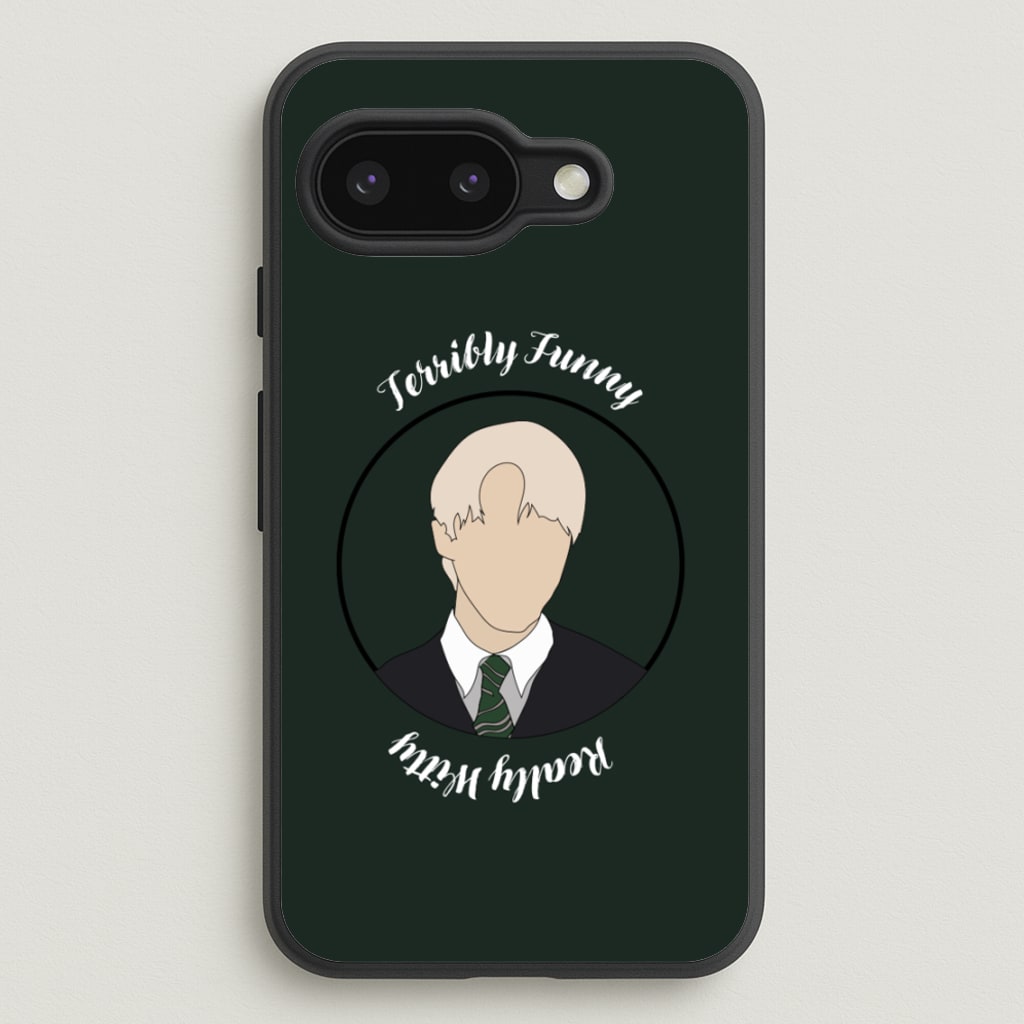 Terribly Funny, Really Witty Draco Malfoy - Harry Potter Phone Case for Google Pixel 9a