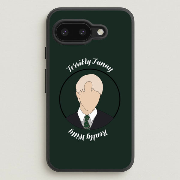 Terribly Funny, Really Witty Draco Malfoy - Harry Potter Phone Case for Google Pixel 9a