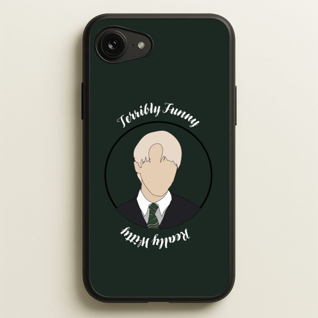 Terribly Funny, Really Witty Draco Malfoy - Harry Potter Phone Case for iPhone 16e