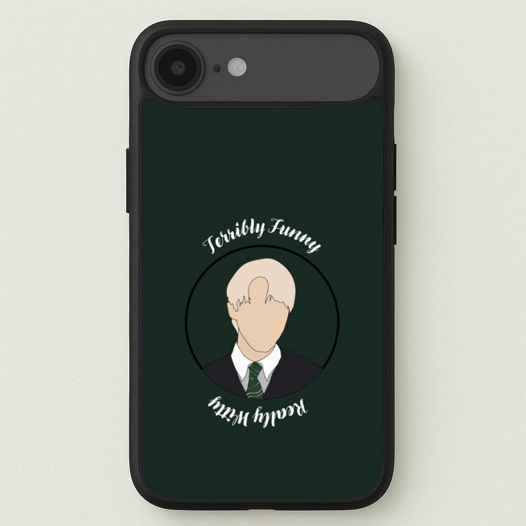 Terribly Funny, Really Witty Draco Malfoy Phone Case for iPhone 17 Air