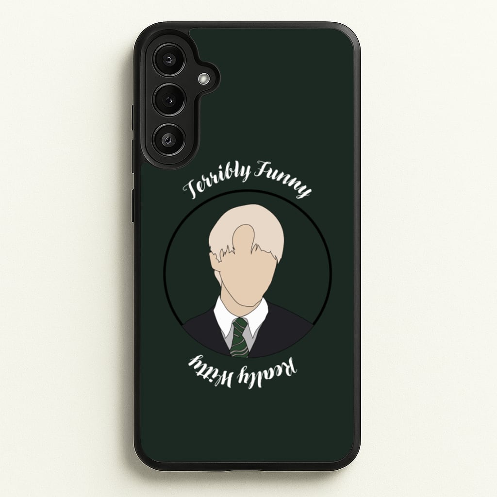 Terribly Funny, Really Witty Draco Malfoy - Harry Potter Phone Case for Galaxy A36
