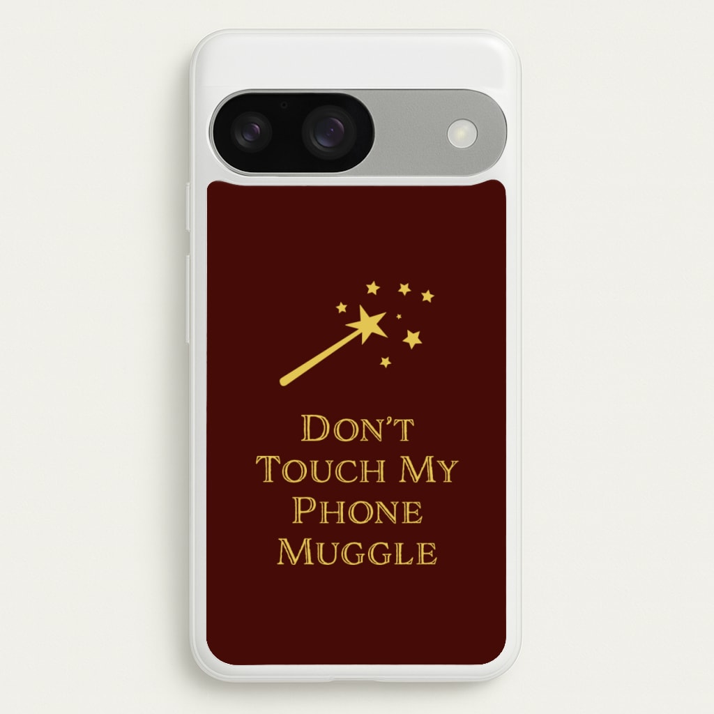 Don't Touch Muggle - Harry Potter - Harry Potter Phone Case for Google Pixel 9 / 9 Pro